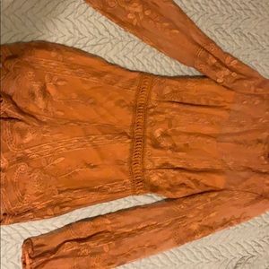 Golden Brown Beautiful Romper